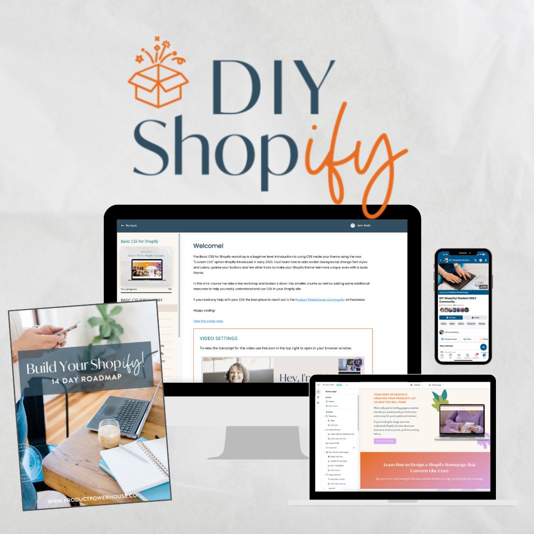 DIY Shop(ify)