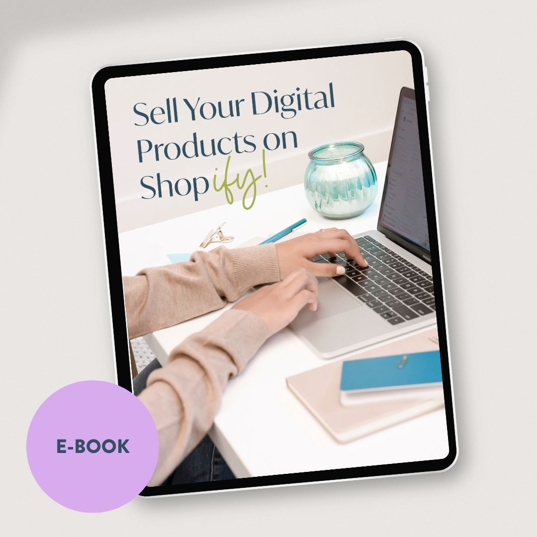 Sell Your Digital Products On Shop(ify)