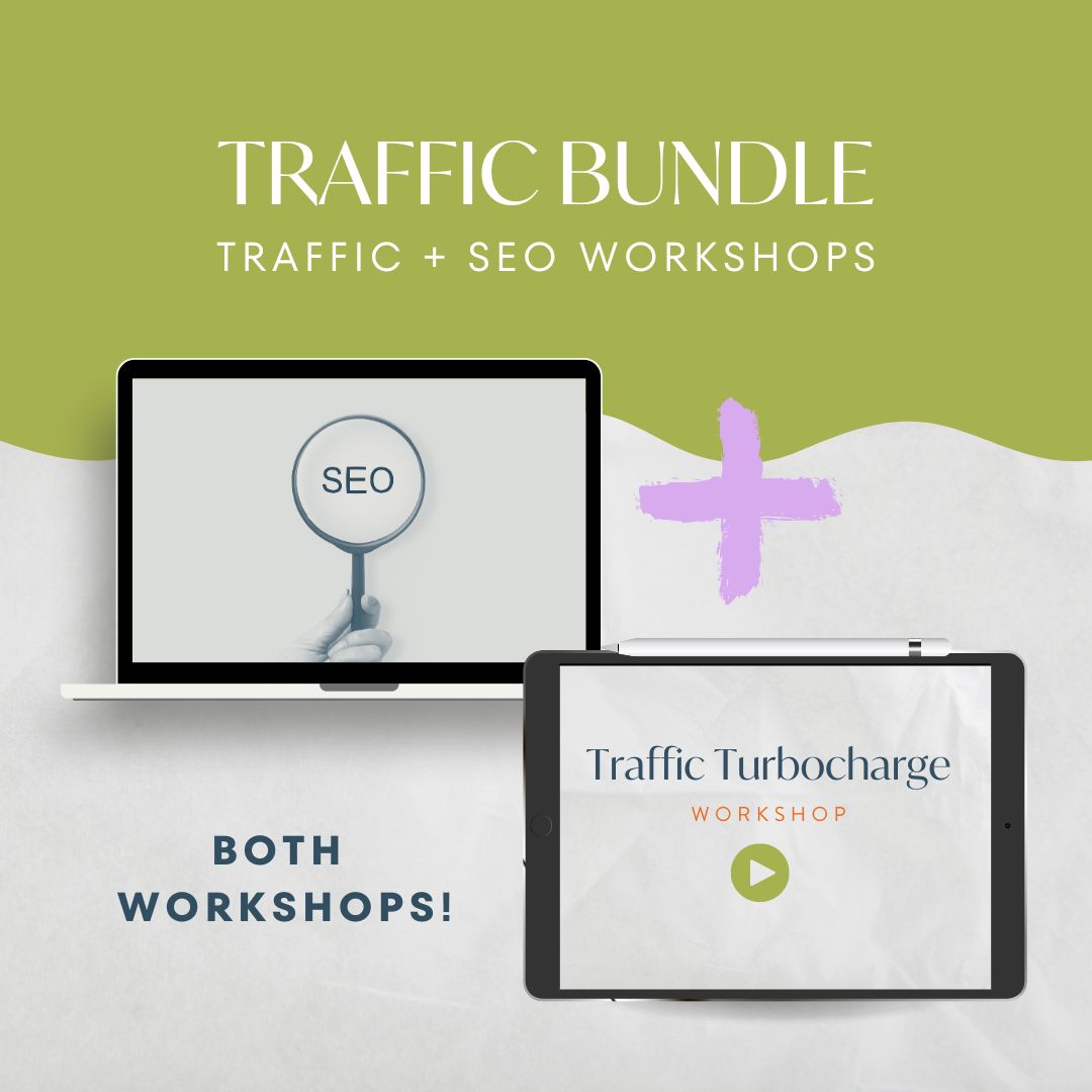 Traffic Workshops Bundle-Product Powerhouse™ - Get help with your Shopify store - Shopify Web Designer