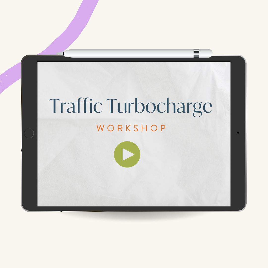 Traffic Turbocharge: Rev Up Your E-commerce Success-Product Powerhouse™ - Get help with your Shopify store - Shopify Web Designer